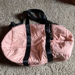 Price reduced! Blush colored gym or carry on bag
